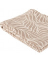 OFERTA! Manta Plaid Coralina D'Casa HOJAS beige