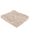 OFERTA! Manta Plaid Coralina D'Casa HOJAS beige