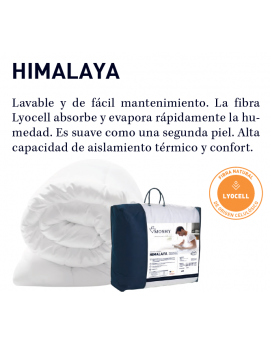 Edredón Nórdico Fibra HIMALAYA - 250 gr/m2