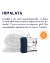 Edredón Nórdico Fibra HIMALAYA Moshy - 250 gr/m2