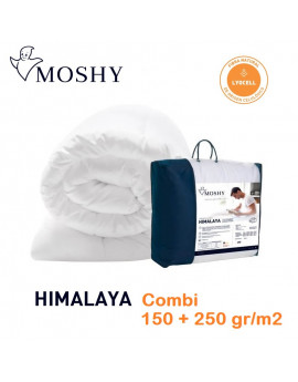 Edredó Nòrdico Fibra HIMALAYA Moshy - DUO COMBI (150 gr/m2 + 250 gr/m2)