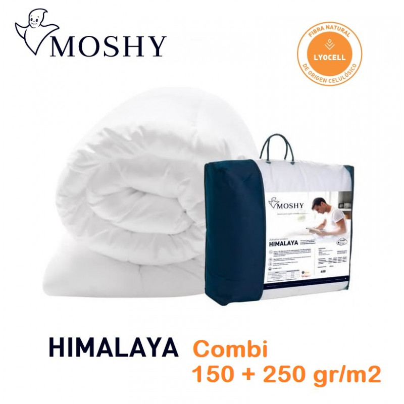 Edredón Nórdico Fibra HIMALAYA Moshy - DUO COMBI (150 gr/m2 + 250 gr/m2)