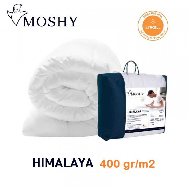 Edredón Nórdico Fibra HIMALAYA Moshy - 400 gr/m2