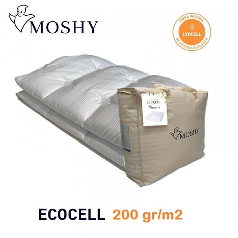 Edredó Nòrdic ECOCELL de Moshy - 200 gr/m2 Farcit Nòrdic de Lyocell Natural i Ecològic