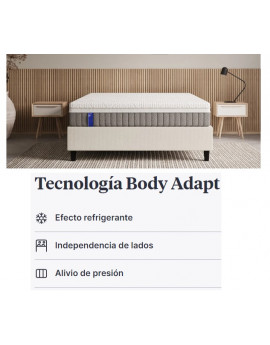 Matalàs Emma Body Adapt HYBRID - Gamma Exclusiva Emma Deluxe - Hibrid