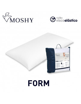 Almohada viscoelástica FORM Moshy