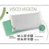 Almohada Viscoelástica VISCO VEGETAL Doreline by Relax - Tejido Bamboo