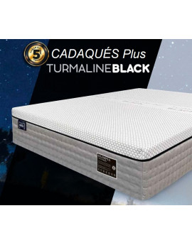 Matalàs CADAQUÉS PLUS Turmaline Black amb HR tècnic i biovisco de Matiner