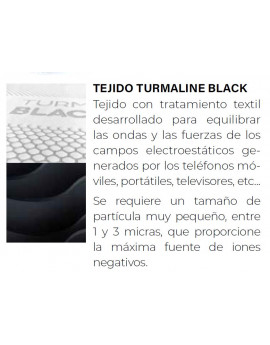 Colchón MEMPHIS Turmaline Black de Matiner