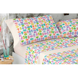 Joc Llençols BURRITO BLANCO 126 multicolor