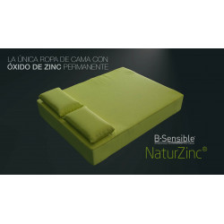 BSensible NATURZINC Protector Colchón -  Sábana Bajera Impermeable Tencel - 09 CRUDO