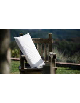 Funda Protectora Almohada de Tencel BSensible NATURZINC Impermeable y Transpirable - 01 BLANCO