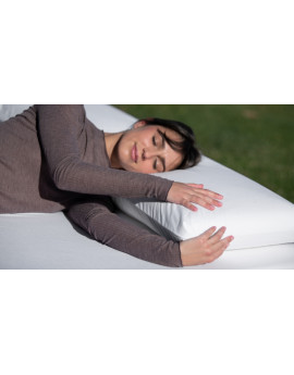 Funda Protectora Almohada de Tencel BSensible NATURZINC Impermeable y Transpirable - 01 BLANCO