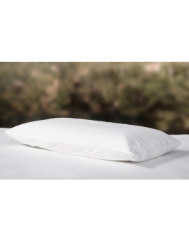 Funda Protectora Almohada de Tencel BSensible NATURZINC Impermeable y Transpirable - 01 BLANCO