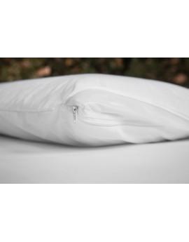 Funda Protectora Almohada de Tencel BSensible NATURZINC Impermeable y Transpirable - 01 BLANCO