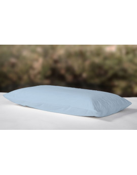 Funda Protectora Almohada de Tencel BSensible NATURZINC Impermeable y Transpirable - 32 AZUL CELESTE