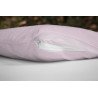 Funda Protectora Almohada de Tencel BSensible NATURZINC Impermeable y Transpirable - 34 ROSA