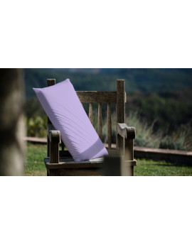 Funda Protectora Almohada de Tencel BSensible NATURZINC Impermeable y Transpirable - 35 MALVA