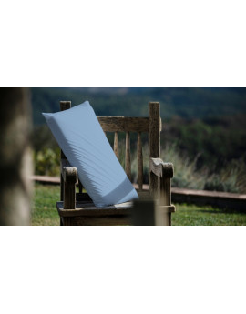 Funda Protectora Almohada de Tencel BSensible NATURZINC Impermeable y Transpirable - 37 AZUL BRISA