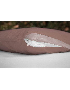 Funda Protectora Almohada de Tencel BSensible NATURZINC Impermeable y Transpirable - 38 ROSA PETÁLO