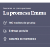 Emma Fusion Fresh HYBRID - Pack Estalvi Matalàs + Coixins Premium Diamond Degree