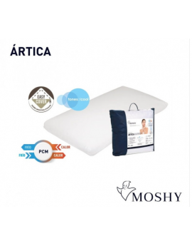 Funda Almohada Fría Termorreguladora ÁRTICA de Moshy - Tejido Frío