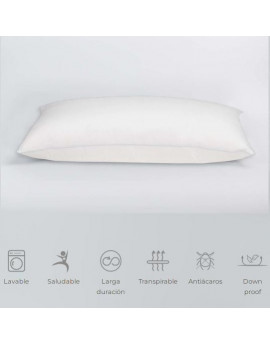 Almohada Pluma "Medium" 70x40 Gobi Ferdown