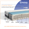 Colchón Emma Fusion Fresh HYBRID - Gama Exclusiva Emma Deluxe - Híbrido