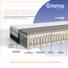 Matalàs Emma Diamond Degree HYBRID - Gamma Exclusiva Emma Deluxe - Hibrid