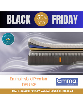 Matalàs Emma Hybrid Premium Deluxe Aflow