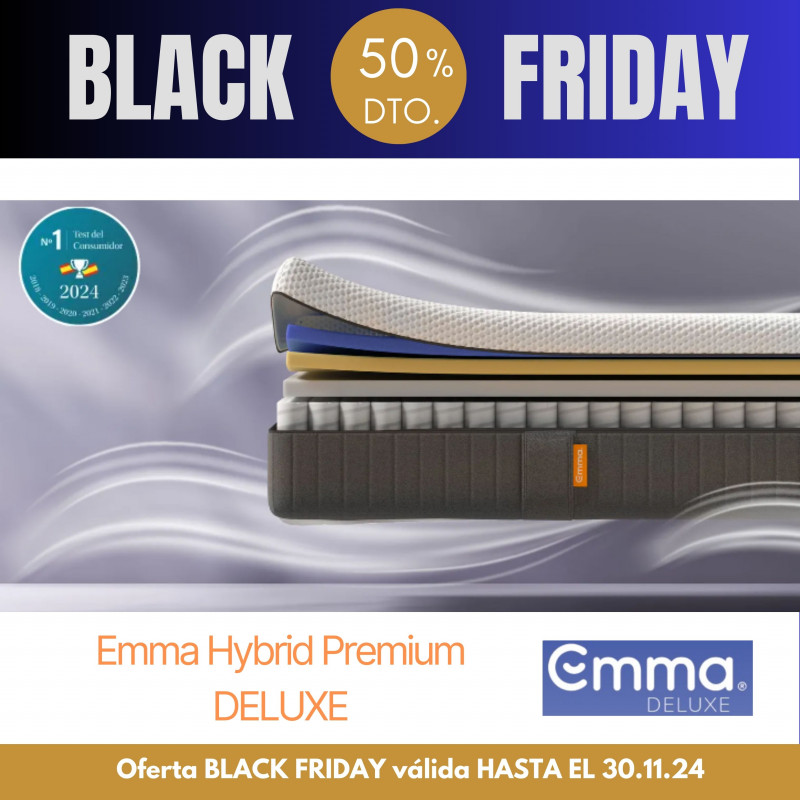 Matalàs Emma Hybrid Premium...