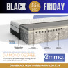 Colchón Emma Diamond Degree FOAM - Gama Exclusiva Emma Deluxe - HR