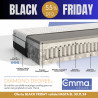 Colchón Emma Diamond Degree HYBRID - Gama Exclusiva Emma Deluxe - Híbrido