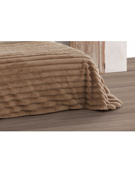 Edredó Comforter Sherpa DELUXE Pèl de Nacarina (Coralina) i Borreguito