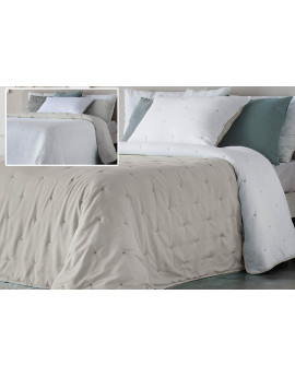 Edredón Nórdico Comforter Doble Cara Reversible FUNDECO Polare LINO