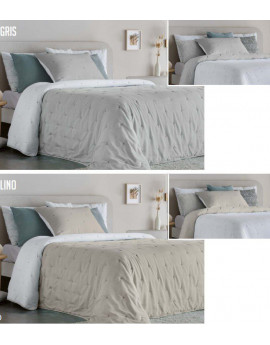 Edredón Nórdico Comforter Doble Cara Reversible FUNDECO Polare LINO