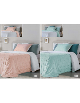 Edredón Nórdico Comforter Doble Cara Reversible FUNDECO Polare LINO