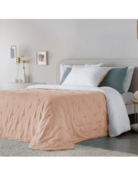 Edredón Nórdico Comforter Doble Cara Reversible FUNDECO Polare NUDE