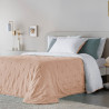 Edredón Nórdico Comforter Doble Cara Reversible FUNDECO Polare NUDE