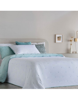 Edredón Nórdico Comforter Doble Cara Reversible FUNDECO Polare AQUA