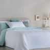 Edredón Nórdico Comforter Doble Cara Reversible FUNDECO Polare AQUA