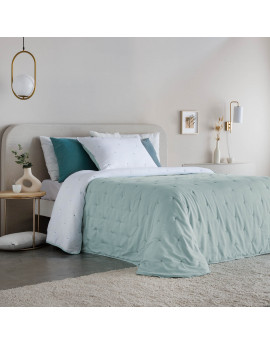 Edredón Nórdico Comforter Doble Cara Reversible FUNDECO Polare AQUA