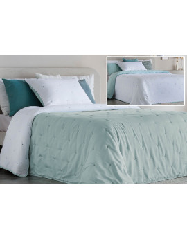 Edredón Nórdico Comforter Doble Cara Reversible FUNDECO Polare AQUA