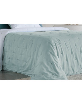 Edredón Nórdico Comforter Doble Cara Reversible FUNDECO Polare AQUA