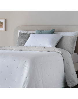 Edredón Nórdico Comforter Doble Cara Reversible FUNDECO Polare GRIS