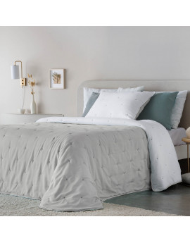 Edredón Nórdico Comforter Doble Cara Reversible FUNDECO Polare GRIS