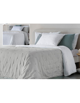 Edredón Nórdico Comforter Doble Cara Reversible FUNDECO Polare GRIS