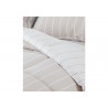 Edredón Duvet reversible ROYAL STRIPES beige