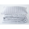 Edredón Duvet reversible ROYAL STRIPES gris