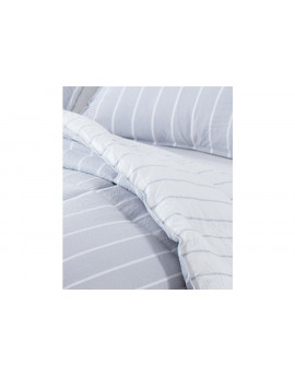 Edredón Duvet reversible ROYAL STRIPES gris